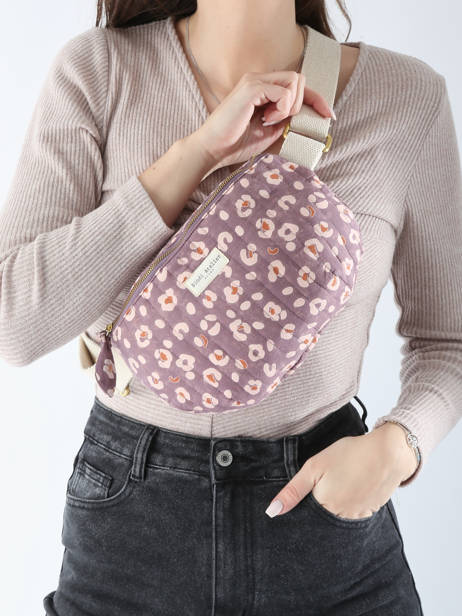 Heuptasje Bindi atelier Violet bengal B ander zicht 1