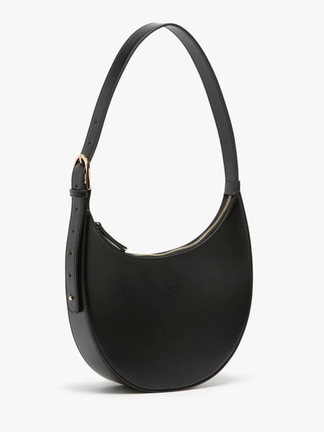 Schoudertas Altair Leder Etrier Zwart altair EALA104M ander zicht 2