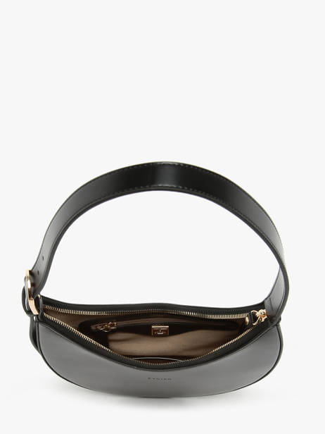 Schoudertas Altair Leder Etrier Zwart altair EALA104M ander zicht 3