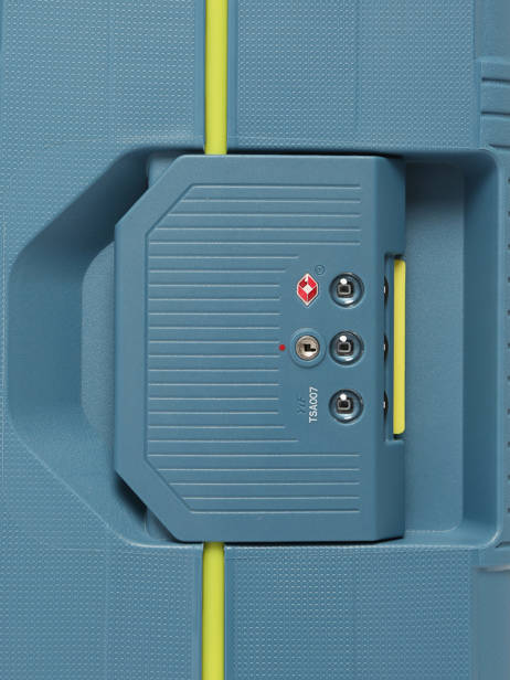 Set Reiskoffers Phoenix Travel Blauw phoenix LOT ander zicht 4