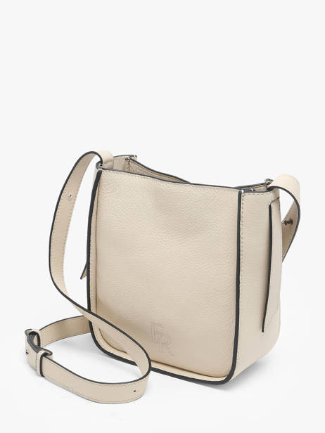 Cross Body Tas S Foudre Leder Etrier Beige foudre EFOD087S ander zicht 2
