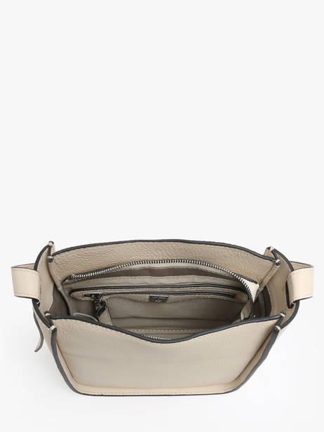 Cross Body Tas S Foudre Leder Etrier Beige foudre EFOD087S ander zicht 3