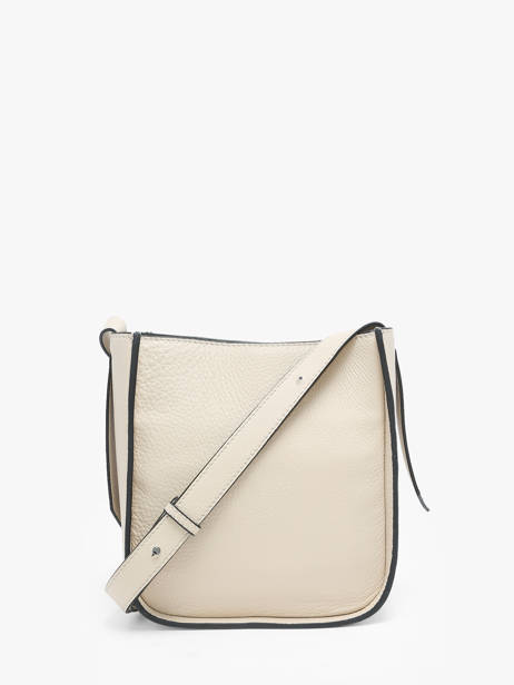 Cross Body Tas S Foudre Leder Etrier Beige foudre EFOD087S ander zicht 4