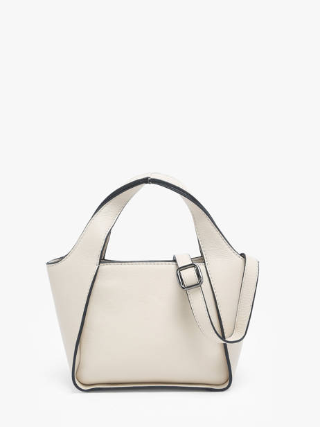 Cross Body Tas S Foudre Leder Etrier Beige foudre EFOD107S ander zicht 4