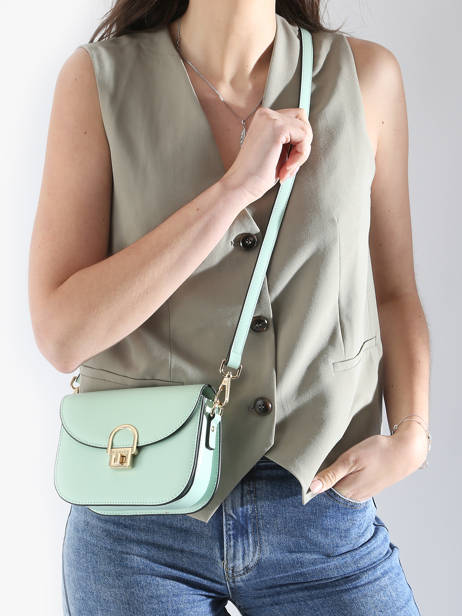 Cross Body Tas S Altair Leder Etrier Groen altair EALA081S ander zicht 1