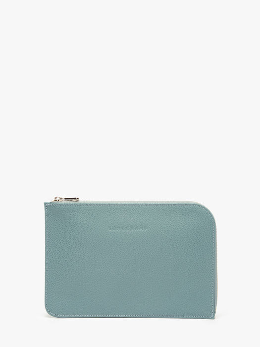 Longchamp Le foulonné Clutch Blauw