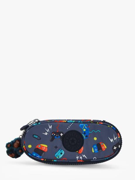 Pennenzak 1 Compartiment Kipling Grijs back to school / pbg PBGI6231