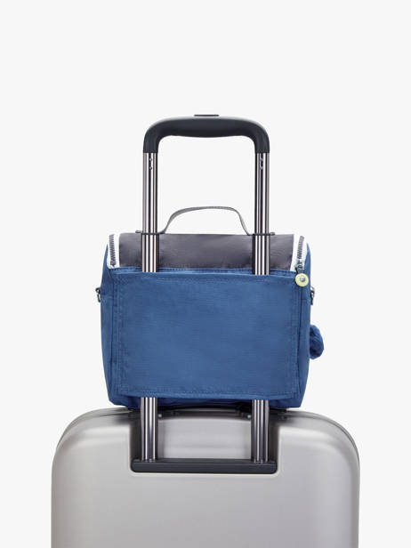 Lunchtas 1 Compartiment Kipling Blauw back to school / pbg PBG15289 ander zicht 3