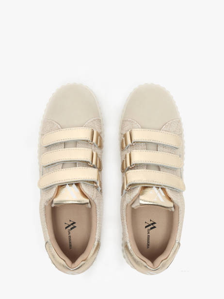 Sneakers Summer Vanessa wu Wit women BK2650OR ander zicht 4