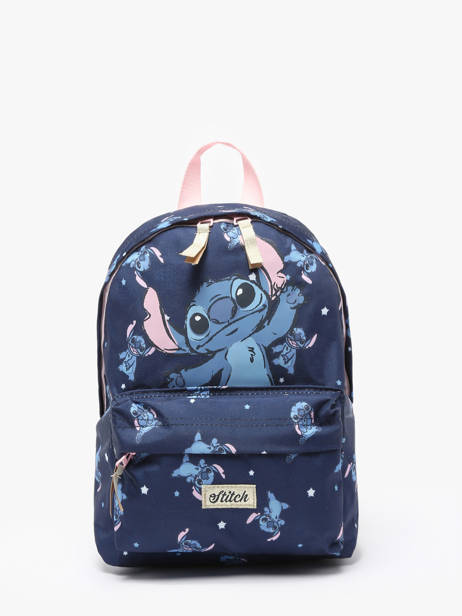 Mini Rugzak Lilo & stitch Blauw fun all around 79500198