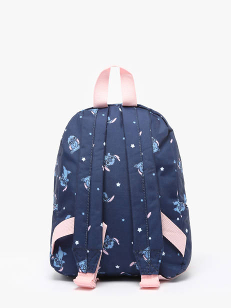 Mini Rugzak Lilo & stitch Blauw fun all around 79500198 ander zicht 4