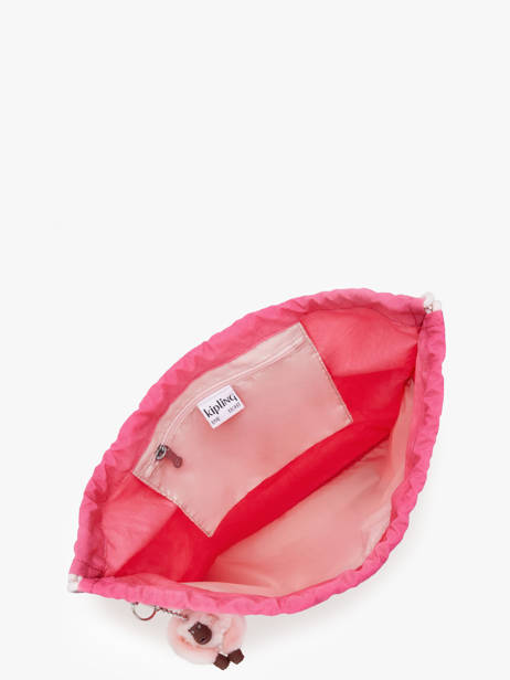 Sporttas Supertaboo Galaxy Kipling Roze back to school / pbg PBG09487 ander zicht 3