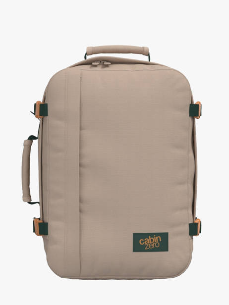 Handbagage Rugzak Cabin Lc Cabin zero Beige cabin lc CZ17