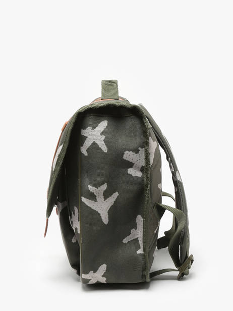 Mini Boekentas Kidzroom Grijs lisbon beasties 4056 ander zicht 2