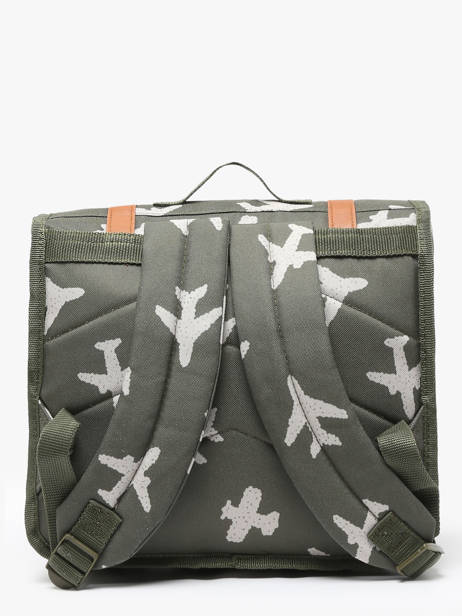 Mini Boekentas Kidzroom Grijs lisbon beasties 4056 ander zicht 4