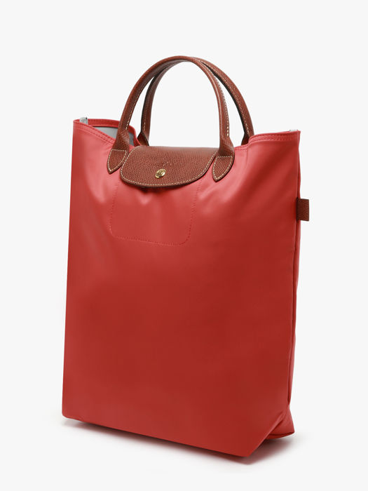 Longchamp Le pliage original Handtas Rood