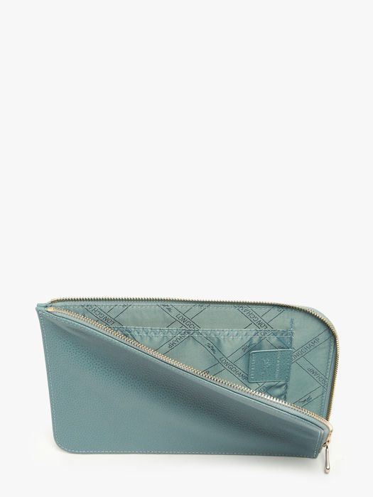 Longchamp Le foulonné Clutch Blauw