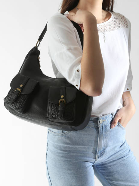 Schoudertas Winter Old Miniprix Zwart winter old 19353 ander zicht 1