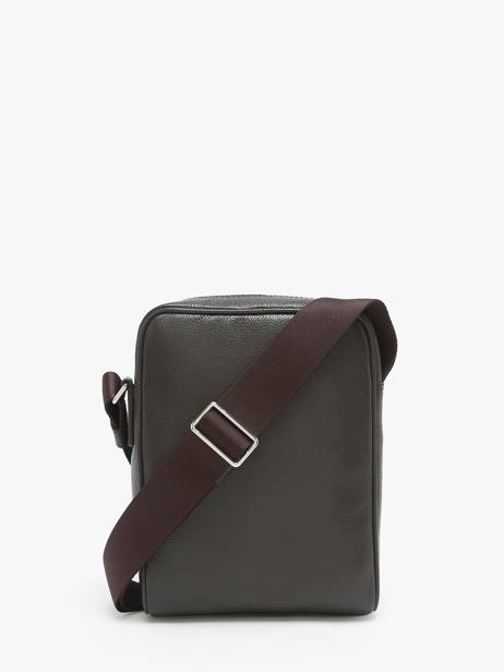Cross Body Tas Le tanneur Bruin charles TCHA2210 ander zicht 4