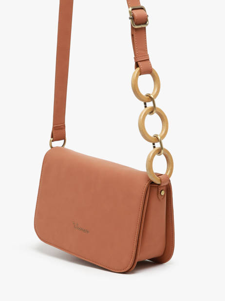 Cross Body Tas Heliconia Woomen Bruin heliconia WHEL03 ander zicht 2