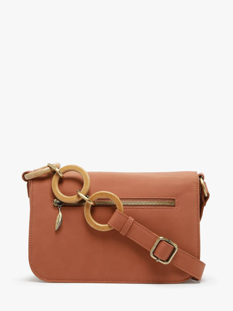 Cross Body Tas Heliconia Woomen Bruin heliconia WHEL03 ander zicht 4