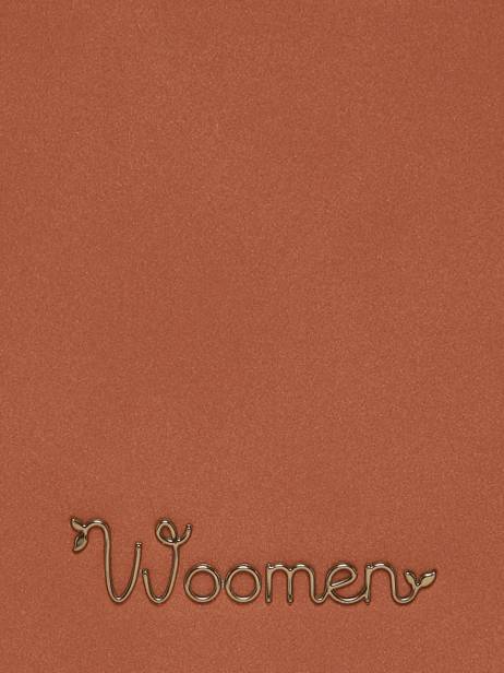 Cross Body Tas Heliconia Woomen Bruin heliconia WHEL03 ander zicht 5