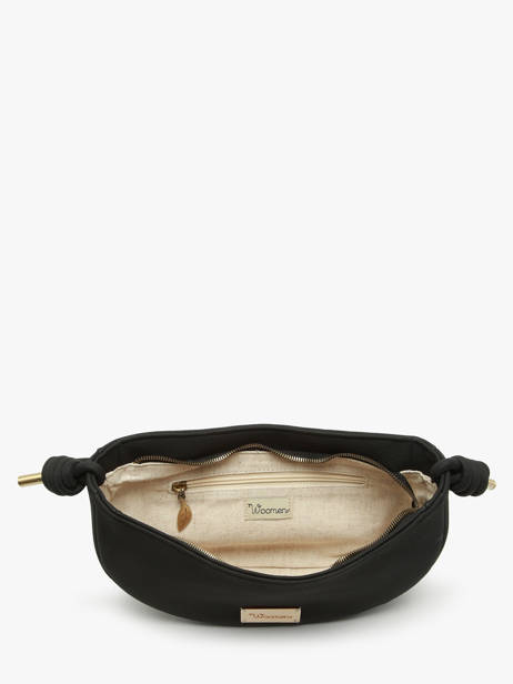 Cross Body Tas Muscari Woomen Zwart muscari WMUS27 ander zicht 3