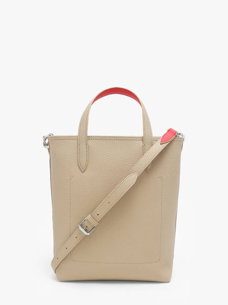 Cross Body Tas Anna Lacoste Beige anna NF4929AA ander zicht 4