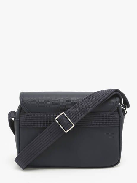 Cross Body Tas Lacoste Blauw men's classic NH4858HC ander zicht 4