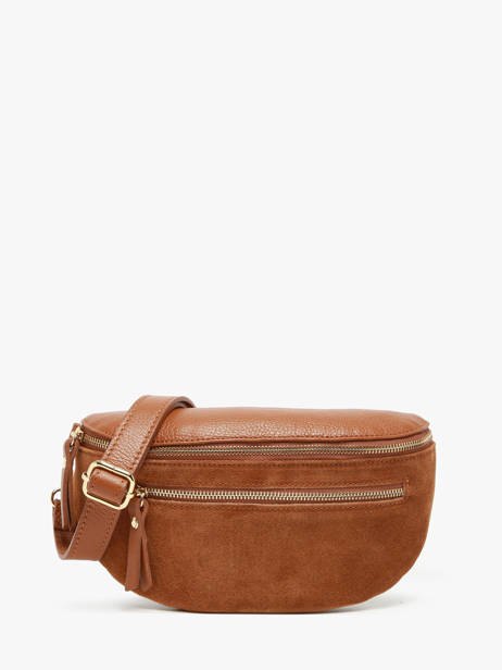 Heuptasje Milano Bruin velvet caviar VC24111