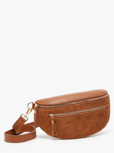 Heuptasje Milano Bruin velvet caviar VC24111 ander zicht 2