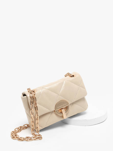 Cross Body Tas Nano Moon Leder Vanessa bruno Beige moon 84V40326 ander zicht 2