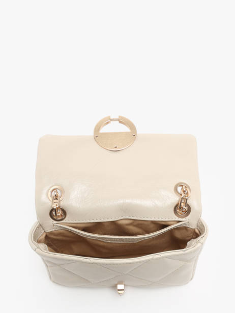 Cross Body Tas Nano Moon Leder Vanessa bruno Beige moon 84V40326 ander zicht 3