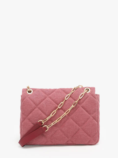 Cross Body Tas Moon Linnen Vanessa bruno Roze moon 70V40329 ander zicht 4