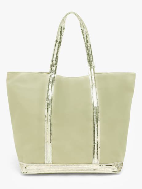 Schoudertas Met Rits Le Cabas L Pailletten Vanessa bruno Groen cabas 1V40409