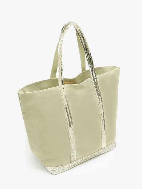 Handtas L Le Cabas Pailletten Vanessa bruno Groen cabas 1V40315 ander zicht 2
