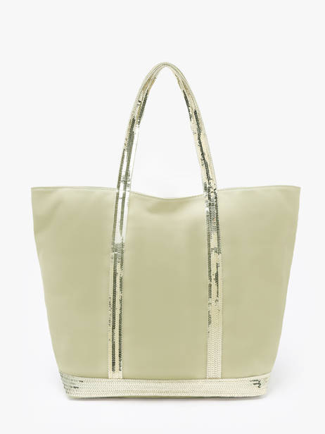 Handtas L Le Cabas Pailletten Vanessa bruno Groen cabas 1V40315 ander zicht 4