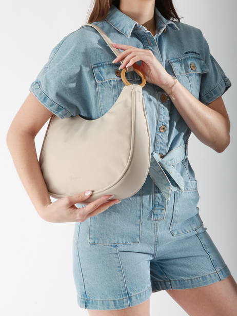 Schoudertas Crocus Woomen Beige crocus WCRO28 ander zicht 1