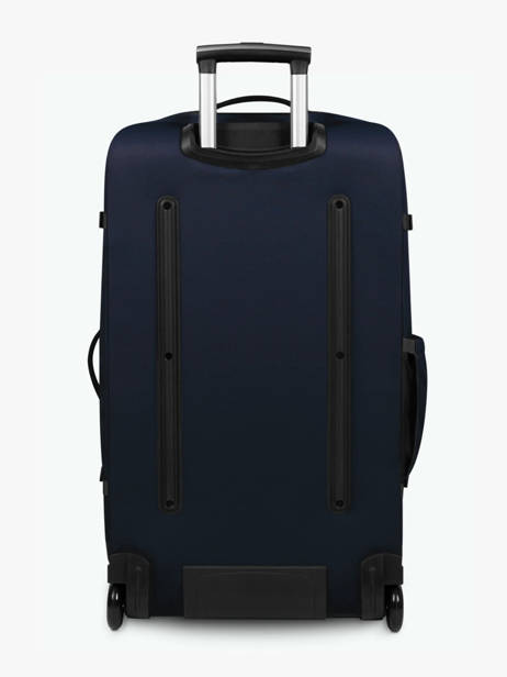 Soepele Reiskoffer Travel Cabaia Blauw travel L ander zicht 4
