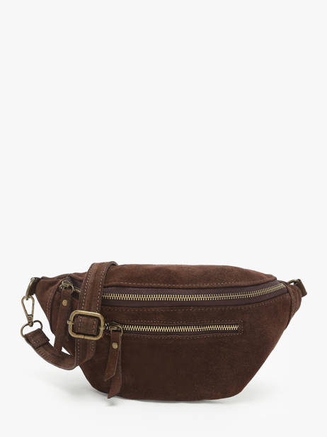 Heuptasje Milano Bruin velvet VE24119