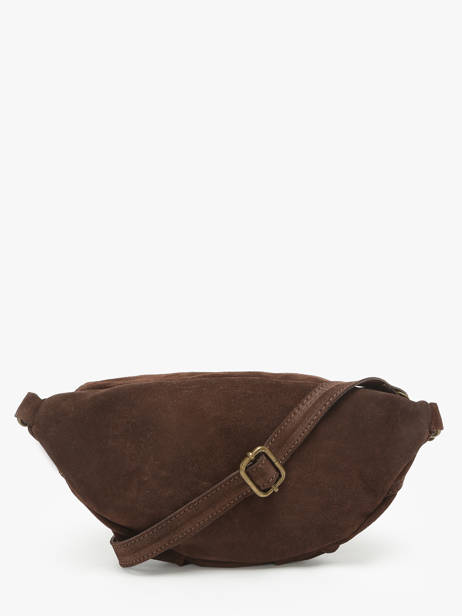 Heuptasje Milano Bruin velvet VE24119 ander zicht 4