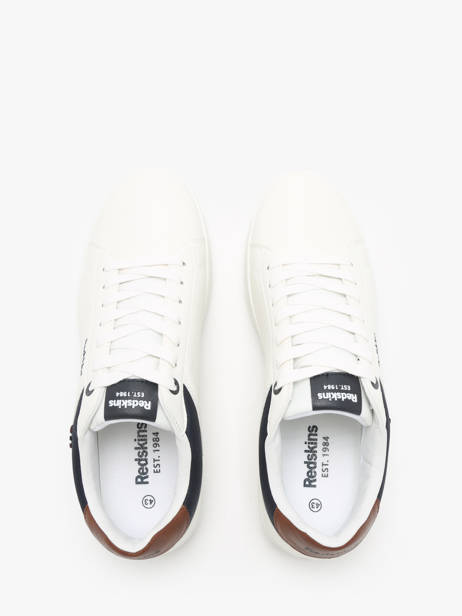 Sneakers Gunray Redskins Wit men GUNRAY ander zicht 3