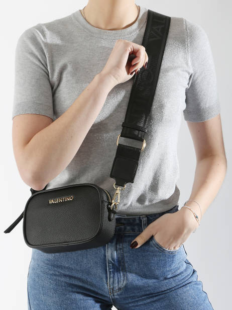 Cross Body Tas Miramar Valentino Zwart miramar VBS7UE01 ander zicht 1