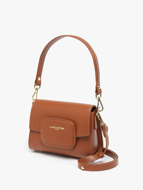 Cross Body Tas Paris Pad Leder Lancaster Bruin paris pad 59 ander zicht 2