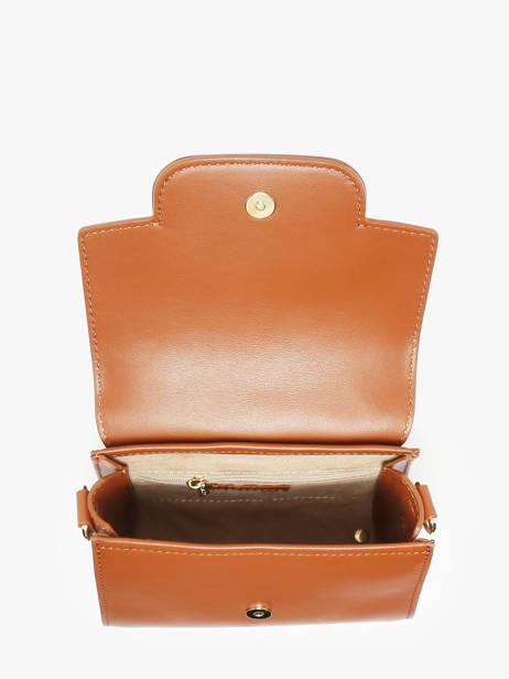 Cross Body Tas Paris Pad Leder Lancaster Bruin paris pad 59 ander zicht 3