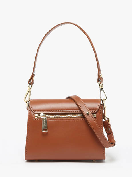 Cross Body Tas Paris Pad Leder Lancaster Bruin paris pad 59 ander zicht 4