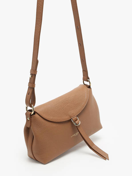 Cross Body Tas Dune Gaia Leder Lancaster Bruin dune gaia 103 ander zicht 2