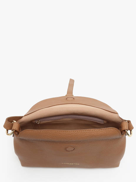 Cross Body Tas Dune Gaia Leder Lancaster Bruin dune gaia 103 ander zicht 3