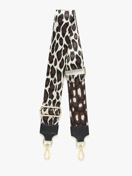 Schouderriem Milano Zwart caviar CA2112OO