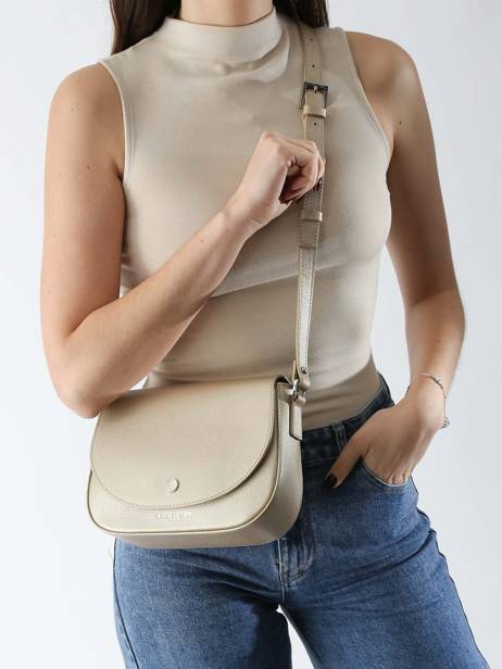 Cross Body Tas Milano Bao Lancaster Beige milano bao 9 ander zicht 1